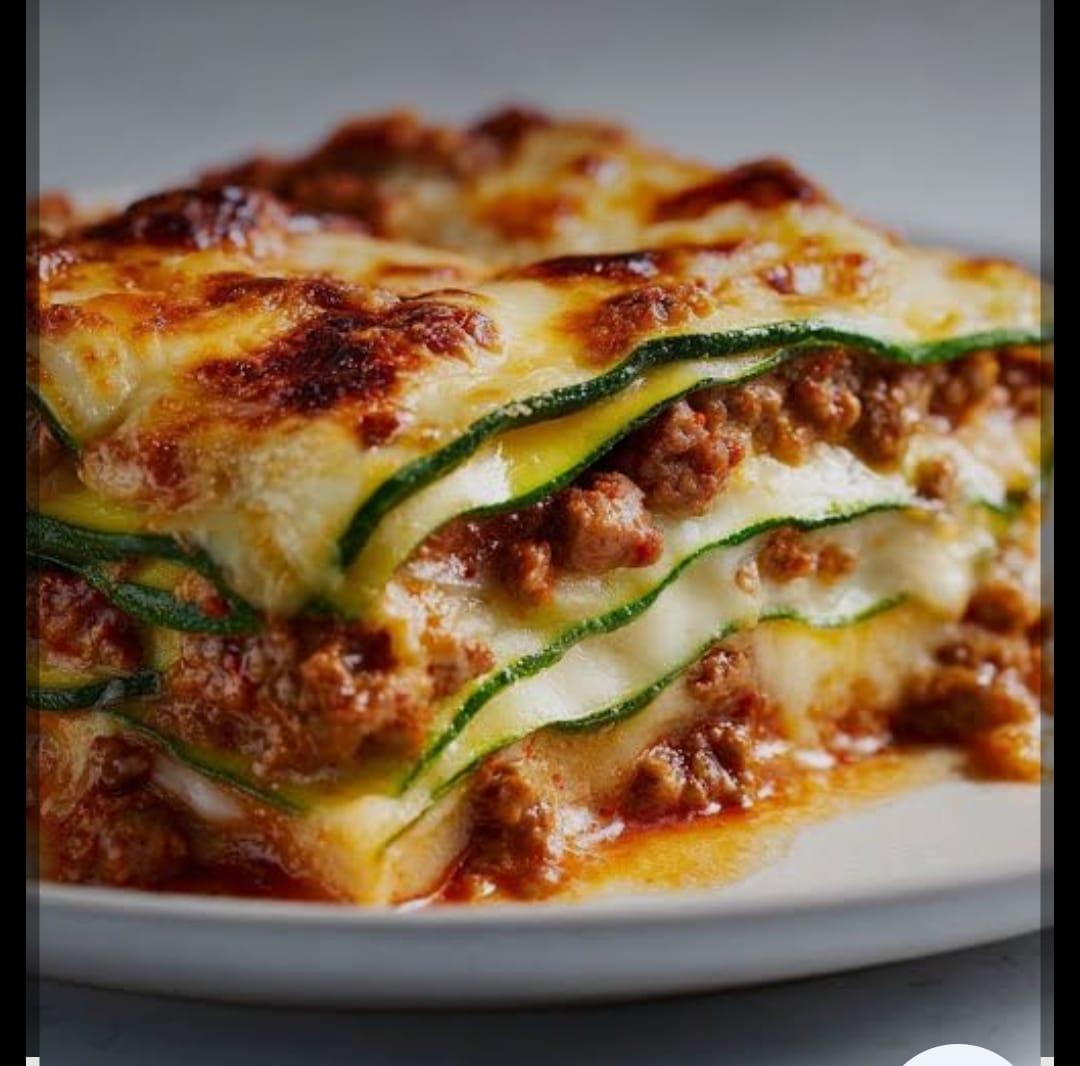 Lasaña de Zucchini: un abrazo saludable para tu mesa